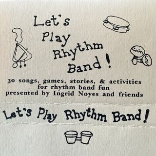 Original J-card from the days of cassette tapes